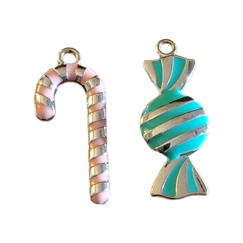 Christmas Candy Charms - Picture 1 of 1